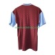Camisola West Ham United Retro Homem Equipamento Primeiro 1989-1990 Manga Curta